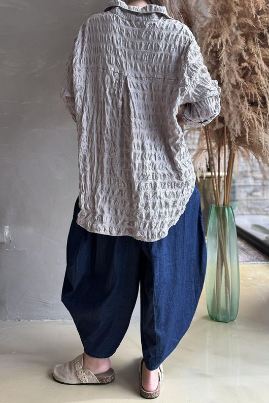 Hey Sucker Blouse Mocha /2=